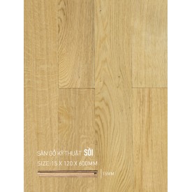 OAK Engineered flooring 120x600mm