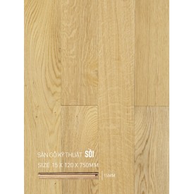 OAK Engineered flooring 120x750mm