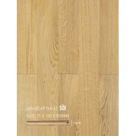 OAK Engineered flooring 120x900mm