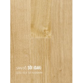 Oak hardwood flooring 120x450mm