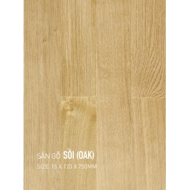 Oak hardwood flooring 120x750mm