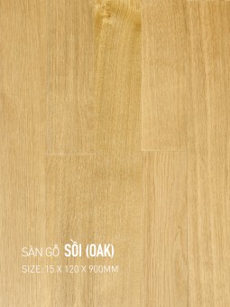 Sàn gỗ Sồi 120x900mm