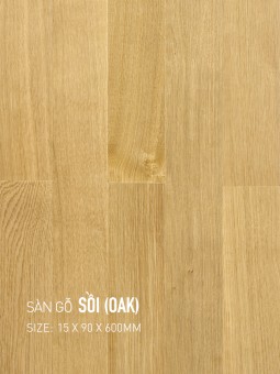 Sàn gỗ Sồi 600mm