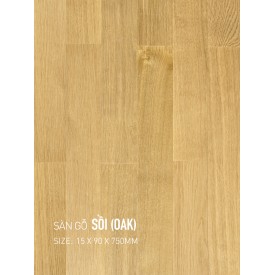 Sàn gỗ Sồi 750mm