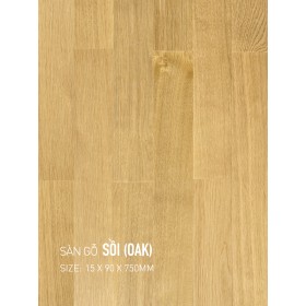 Sàn gỗ Sồi 750mm