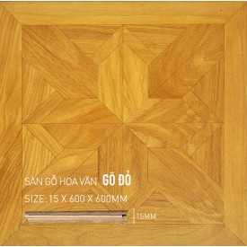 Art Balau Engineered Flooring 600x600mm