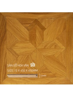 Oak Art Flooring 450x450mm