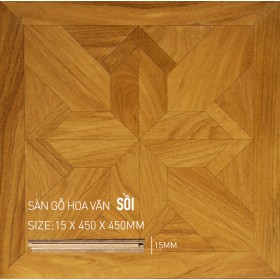 Oak Art Flooring 450x450mm