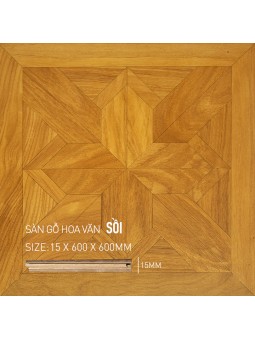 Oak Art Flooring 600x600mm