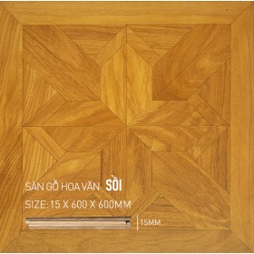 Oak Art Flooring 600x600mm