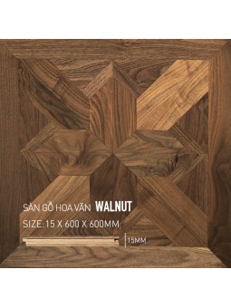 Walnut Art Flooring 600x600mm