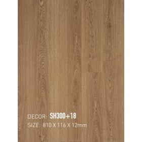 Shophouse Laminate Flooring SH300+18