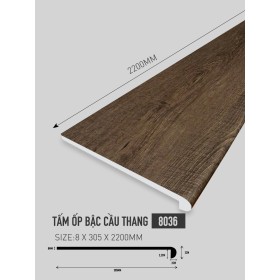 Tấm Ốp Bậc Cầu Thang 8036