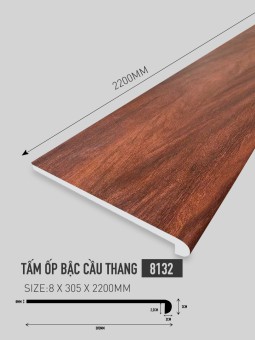 Tấm Ốp Bậc Cầu Thang 8132