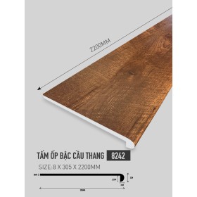 Tấm Ốp Bậc Cầu Thang 8242