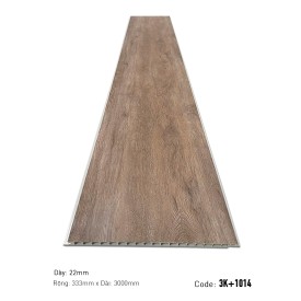 3K wood grain plastic flooring 3K+1014