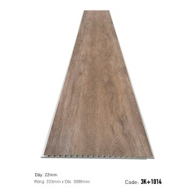 3K wood grain plastic flooring 3K+1014