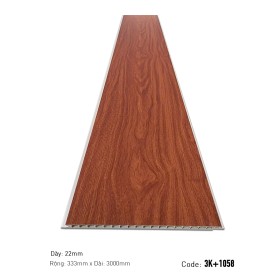 3K wood grain plastic flooring 3K+1058