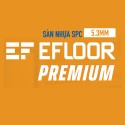 Sàn Nhựa Hèm Khóa EFloor - Premium 5.3mm