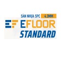 Sàn Nhựa Hèm Khóa EFloor - Standard 4.3mm