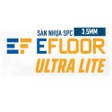 Sàn Nhựa Hèm Khóa EFloor - Ultra Lite 3.5mm