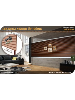 Gỗ ốp tường Awood NV52-4