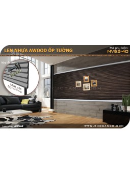 Awood wooden wall NV52-40