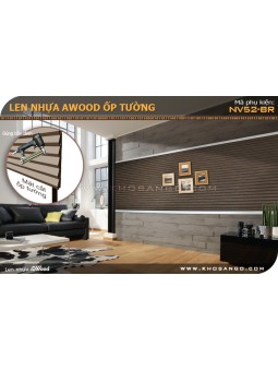 Awood wooden wall NV52-BR