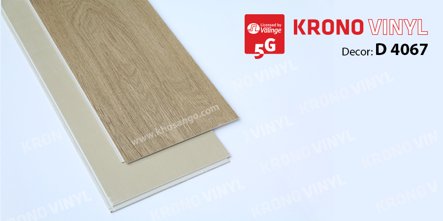 Sàn nhựa hèm khóa Krono Vinyl D4067