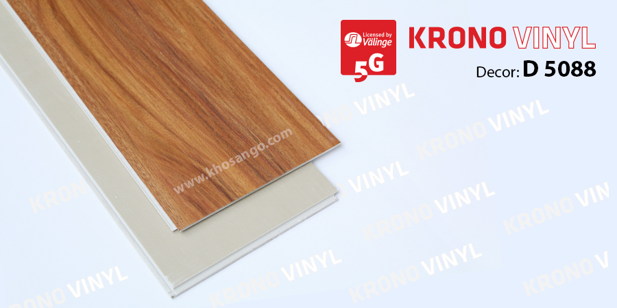 Sàn nhựa hèm khóa Krono Vinyl D5088