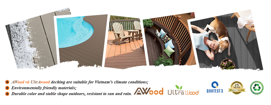 High quality outdoor wpc decking