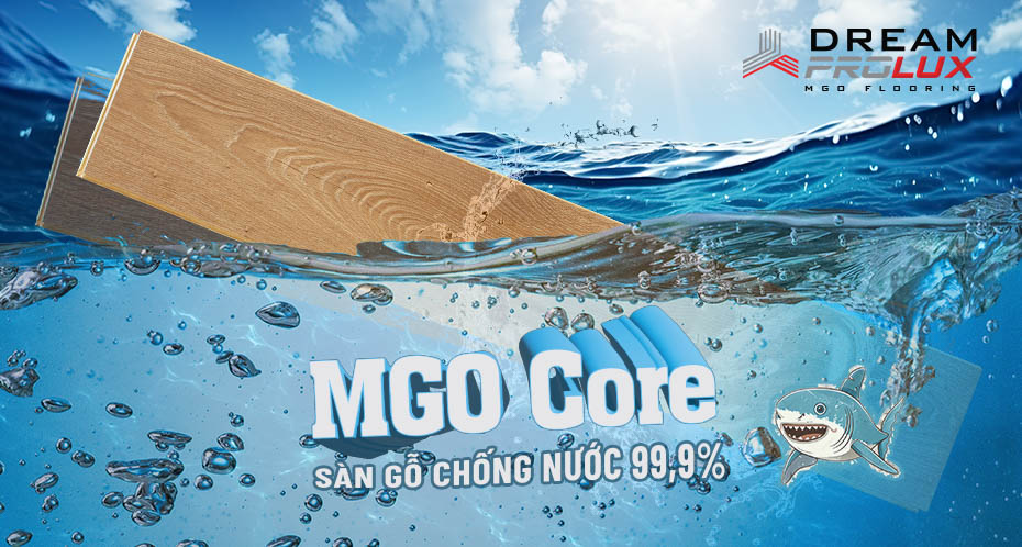 sàn gỗ MGO chống nước