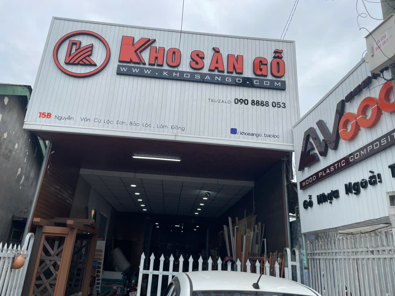 Kho Sàn Gỗ Bảo Lộc