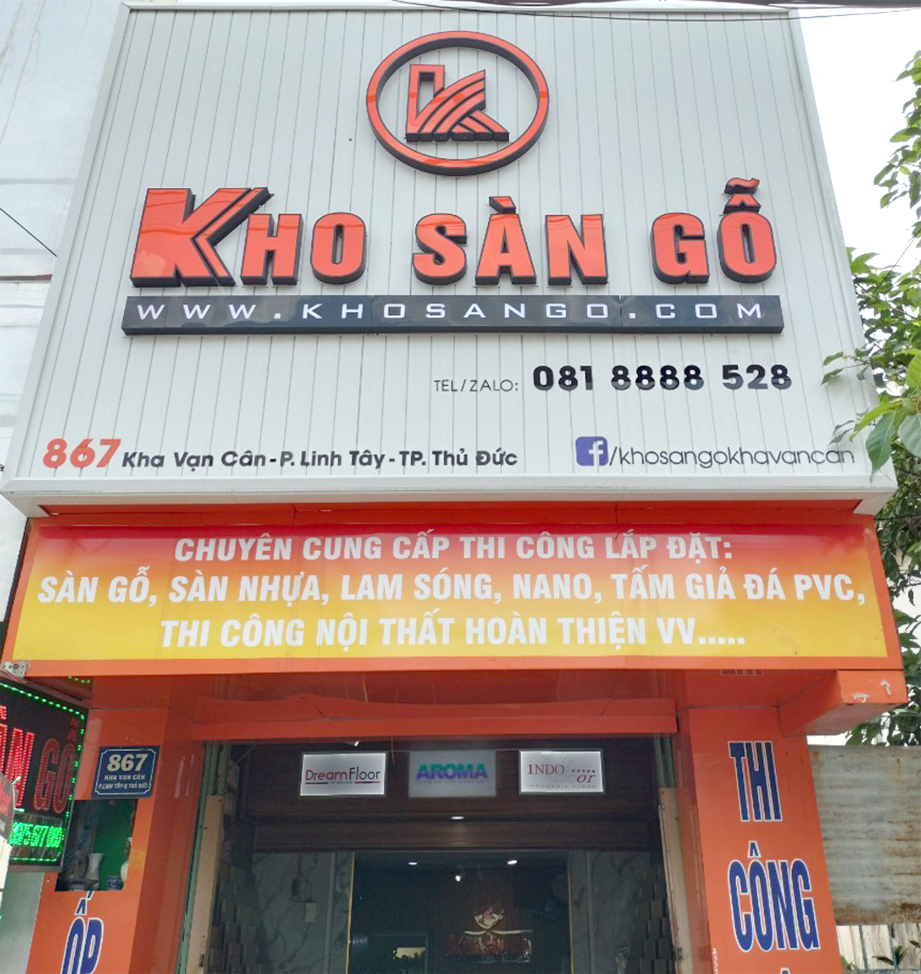 Kho Sàn Gỗ Kha Vạn Cân