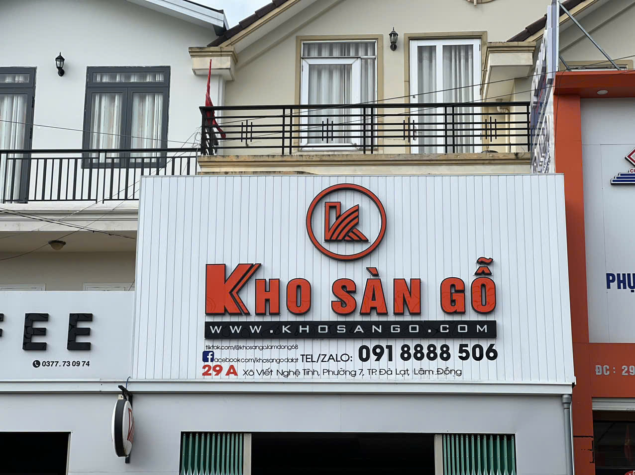 Kho Sàn Gỗ Đà Lạt