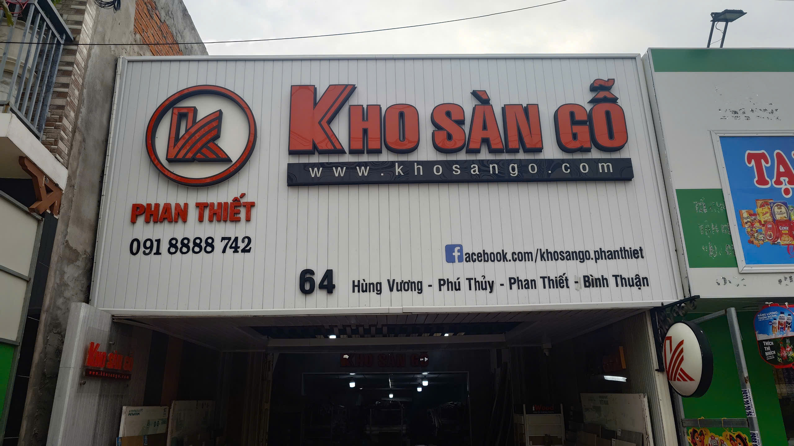 Kho Sàn Gỗ Phan Thiết