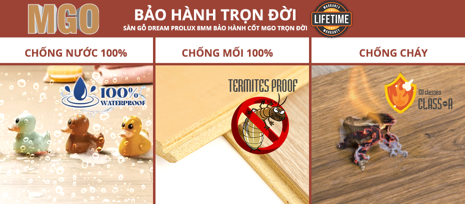 Chất lượng và độ bền 