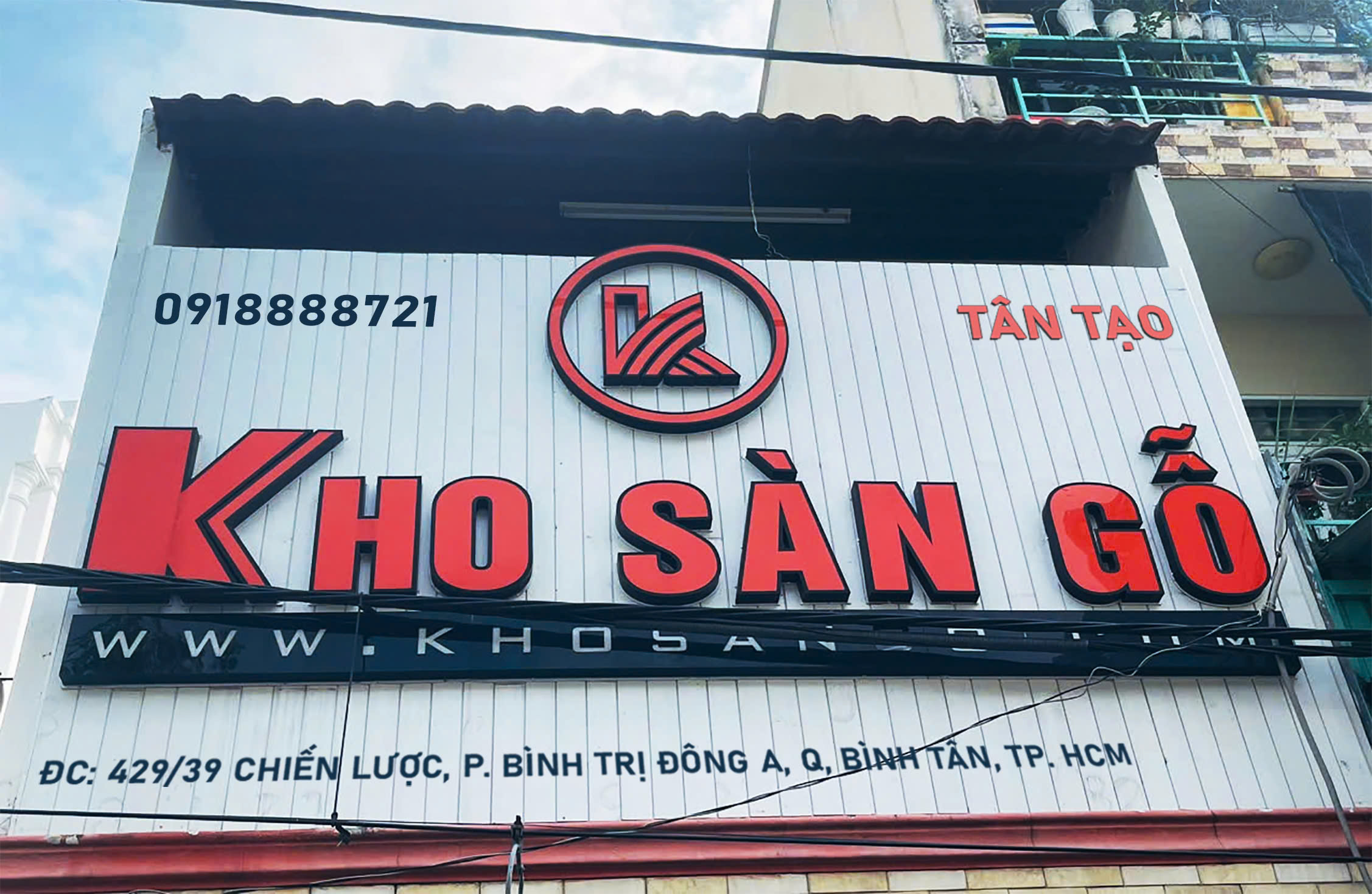 Kho Sàn Gỗ Tân Tạo