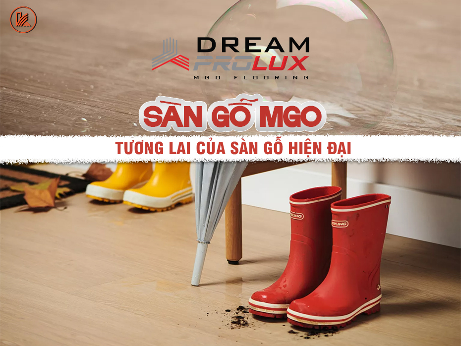 Sàn Gỗ MGO vật liệu cuộc sống hiện đại