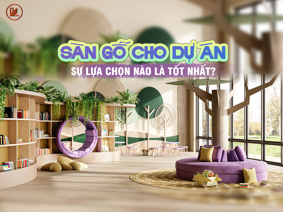 sàn gỗ cho dự án