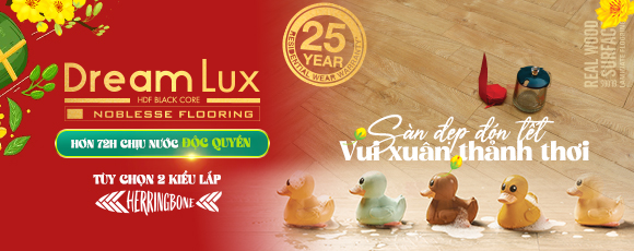 Sàn gỗ Dream Lux 12mm