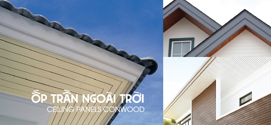 Ốp trần ngoài trời Conwood