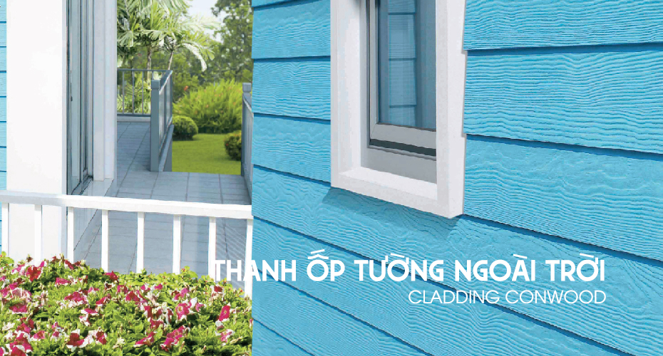 Tấm ốp tường Conwood